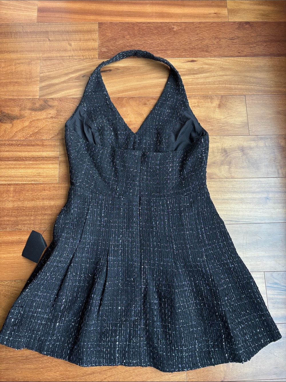 NWT Lulus black mini dress - Picture 12 of 13